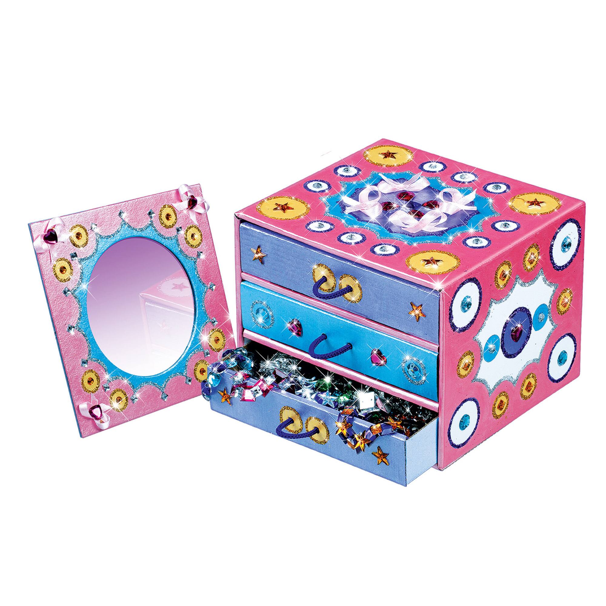 Small World Toys Pretty Me Jewelry Box Kit